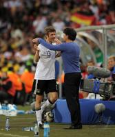 FUSSBALL WM 2010, ACHTELFINALE: Deutschland - England