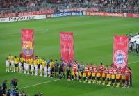 Fussball International Champions League  FC Bayern Muenchen - FC Barcelona