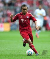 Fussball 1. Bundesliga, Saison 2011/2012:  Rafinha (FC Bayern Muenchen)