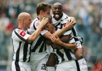 Fussball 1. Bundesliga:Borussia Mnchengladbach - Engergie Cottbus