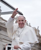 Rom Generalaudienz;  Papst Franziskus I.