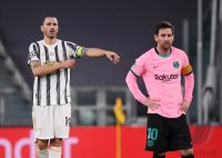 Fussball CHL 20/21 Gruppenphase: Juventus Turin - FC Barcelona