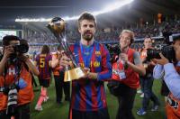 FIFA Club WM UAE 2009;  Gerard Pique (FC Barcelona)