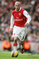 Fussball Barclays Premiership: Arsenal