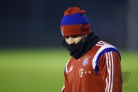 Fussball 1. Bundesliga Saison 14/15: TrainingFC Bayern Muenchen