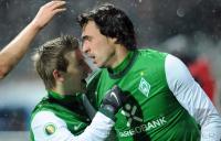 FUSSBALL, DFB Pokal - Viertelfinale: Bremen - Hoffenheim