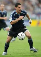 Fussball WM 2006: Argentinien - Serbien Montenegro