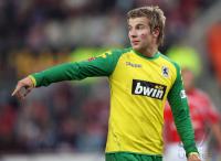 Fussball 2. Bundesliga: 1860 Muenchen, BAIER