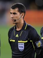 FUSSBALL WM 2010, HALBFINALE:  Uruguay - Niederlande