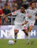 Fussball International: Audi Cup 2009  RONALDINHO (AC Mailand)