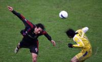 Fussball UEFA Cup  Viertelfinale:  FC Bayern - FC Getafe