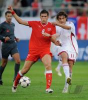 Fussball WM  2010  Qualifikation:  Schweiz - Lettland