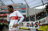 Fussball: 1. Bundesliga Saison 2010/2011: Leverkusen - Stuttgart