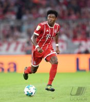 Fussball 1. Bundesliga Saison 17/18: FC Bayern Muenchen - Bayer 04 Leverkusen