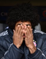 Fussball CHL&Atilde; Saison 12/13:  Dante (FC Bayern Muenchen)