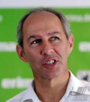 2. Fussball Bundesliga: Trainer Reiner Maurer ( 1860 Muenchen)