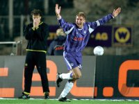 Fussball  1. Bundesliga  2000/2001: Hertha BSC Berlin -  Borussia Dortmund