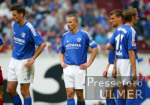 Fussball 1. Bundesliga: Schalke - Hannover, S04 enttaeuscht
