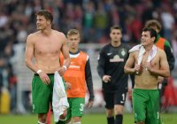 Fussball  1. Bundesliga  13/14: VfB Stuttgart - SV Werder Bremen