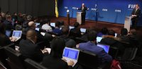 FIFA Council Meeting Pressekonferenz