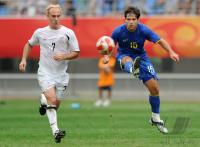 FUSSBALL  Olympia 2008   Vorrunde  Maenner   Neuseeland - Brasilien
