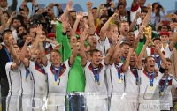 FUSSBALL WM 2014, FINALE: Deutschland - Argentinien