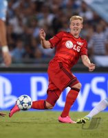 Fussball Champions League Quali 2015/2016: Lazio Rom - Bayer 04 Leverkusen