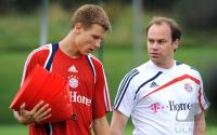 Fussball 1. Bundesliga: Training beim FC Bayern Muenchen