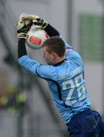 Fussball 1. Bundesliga :  Torwart Max Gruen (Greuther Fuerth)