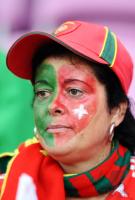 FUSSBALL EURO 2008: Portugal - Tuerkei FAN
