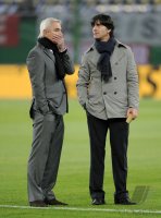 FUSSBALL INTERNATIONAL: Deutschland - Holland