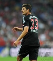 Fussball International Audi Cup 2011: Mario Gomez (FC Bayern Muenchen)