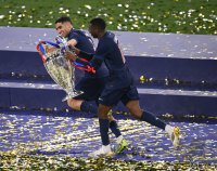 Fussball CHL FINALE 24/25 in Muenchen: Paris Saint - Germain - Inter Mailand