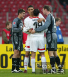 FUSSBALL 1. Bundesliga   VfB Stuttgart - Hannover 96
