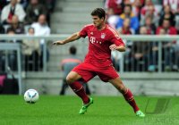 Fussball 1. Bundesliga, Saison 2011/2012:  Mario Gomez (FC Bayern Muenchen)
