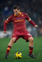 FUSSBALL SERIE A 2012/2013: Francesco Totti (AS Rom)