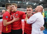 Volleyball 1. Bundesliga 16/17 TV Rottenburg - Solingen Volleys
