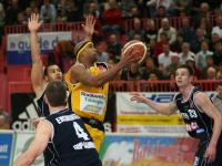 Basketball 1. Bundesliga Walter Tigers Tuebingen  - Bamberg