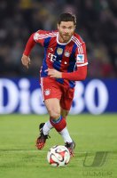 FUSSBALL 1. Bundesliga 2014/2015:  Xabi Alonso (FC Bayern Muenchen)