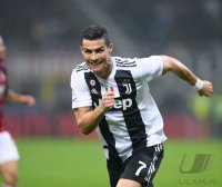 FUSSBALL SERIE A 2018/2019: AC Mailand - Juventus Turin