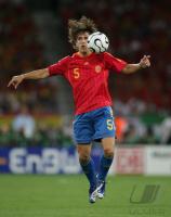 Fussball WM 2006 Spanien - Tunesien