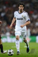 FUSSBALL INTERNATIONAL CHL ACHTELFINALE 12/13: Sami Khedira (Real Madrid)
