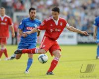 Fussball 1. Bundesliga: Testspiel Stuttgarter Kickers -  FC Bayern Muenchen