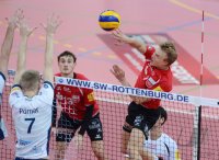 Volleyball 1. Bundesliga  Saison 15/16:  TV Rottenburg -  SVG Lueneburg