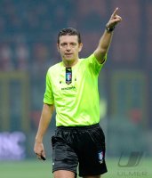 FUSSBALL SERIE A:  Schiri Gianluca Rocchi&Atilde;