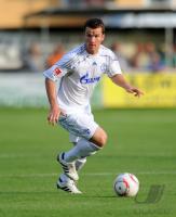 1. Fussball Bundesliga: Alexander Baumjohann (Schalke)