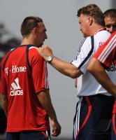 Fussball 1. Bundesliga: Training beim FC Bayern Muenchen