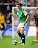 FUSSBALL, Bundesliga, SV Werder Bremen: BOROWSKI Einzelaktion