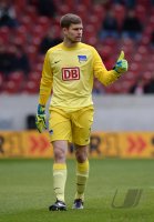 Fussball  1. Bundesliga  13/14: Torwart Thomas Kraft (Hertha)