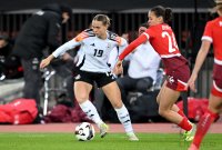 Fussball International Frauen Laenderspiel: Schweiz - Deutschland